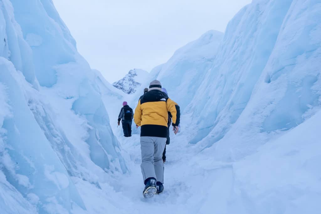 Some Areas That Are Off-limits To Explore By The Glacier