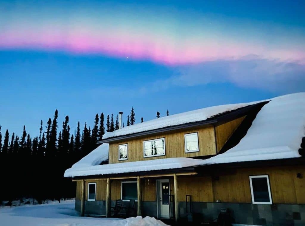 Alaska is known for the Northern Lights