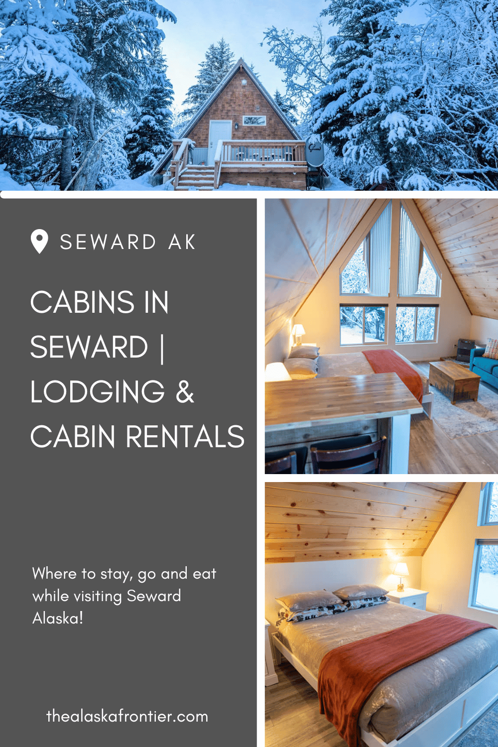 Cabins In Seward Lodging & Cabin Rentals