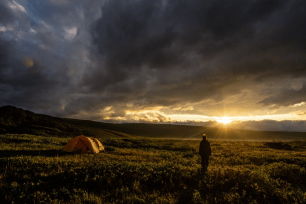 Free Camping at Arctic National Wildlife Refuge