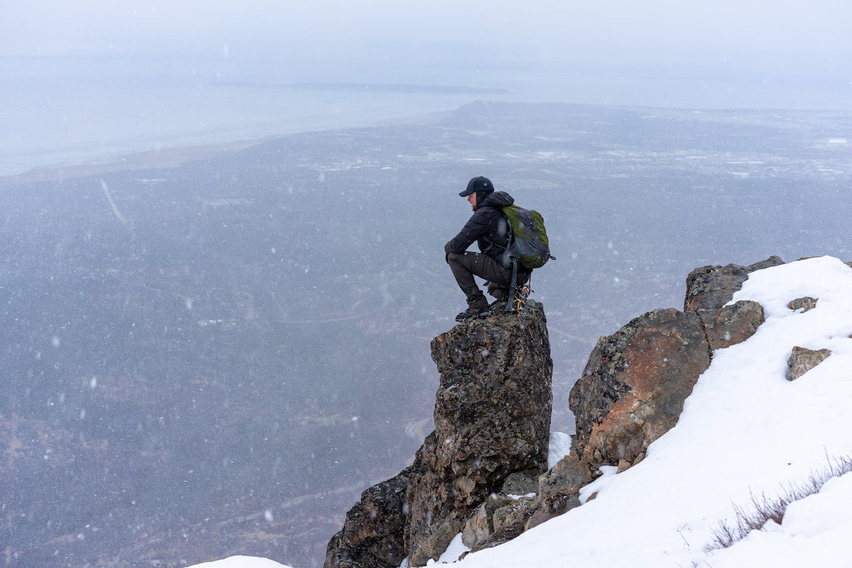 Go Hiking In November Before Winter Arrives In Alaska