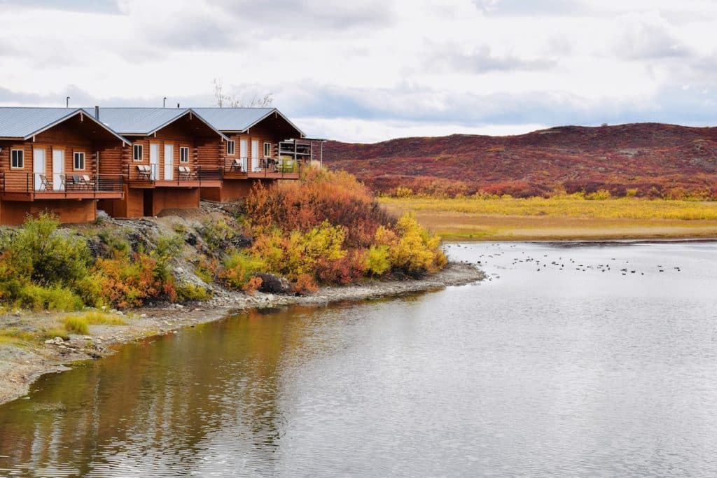 Maclaren River Lodge Along The Denali Highway