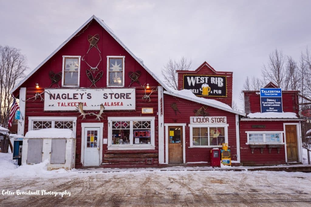Nagleys Store In Talkeetna Alaska Is Worth A Stop