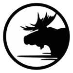 The Alaska Frontier Moose Icon