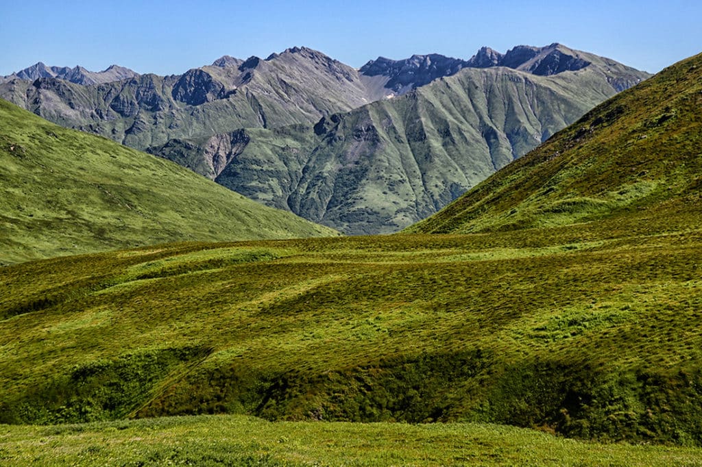 The Beautiful Hatcher Pass In Alaska