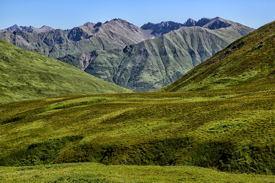 Anchorage To Denali 13 Incredible Stops To Make On The Way   The Beautiful Hatcher Pass In Alaska 