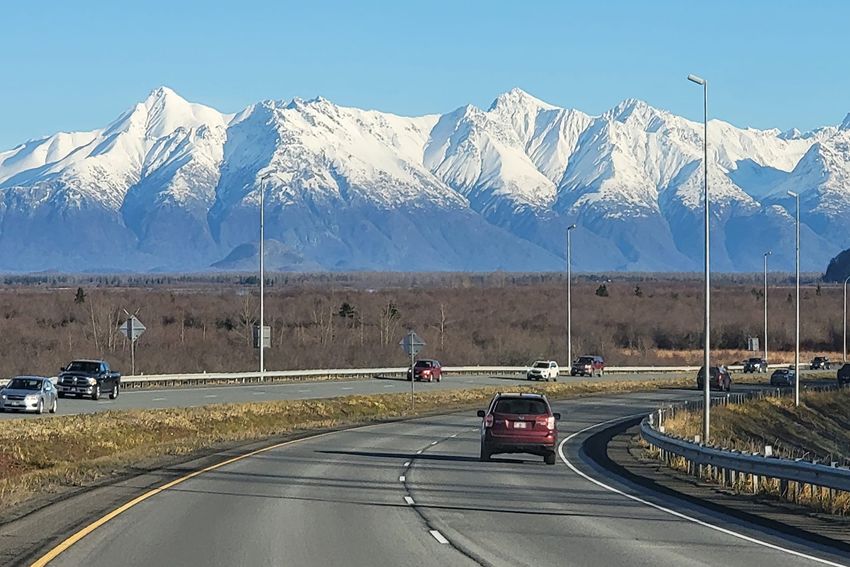 The Drive From Anchorage To Denali Is Full Of Beauty