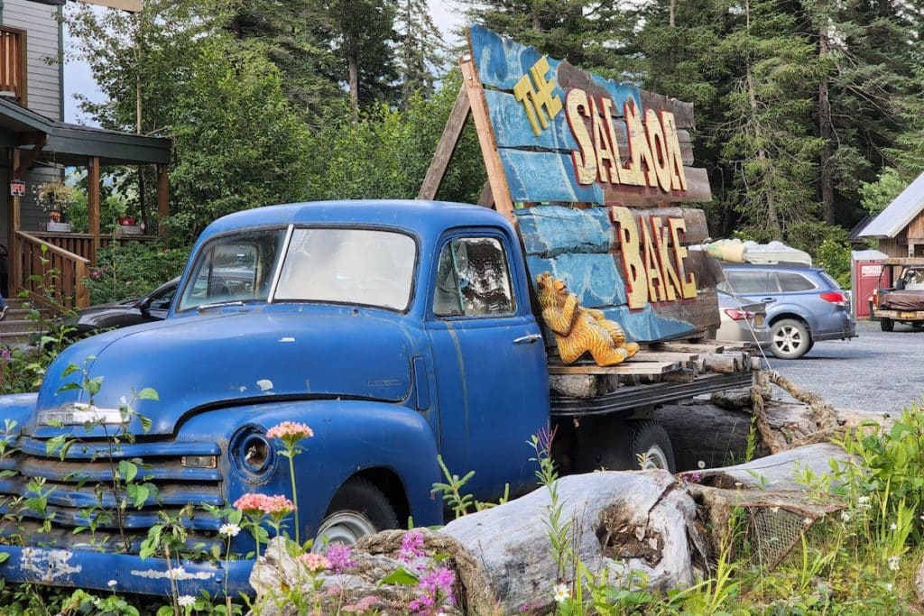 The Salmon Bake Restaurant In Seward