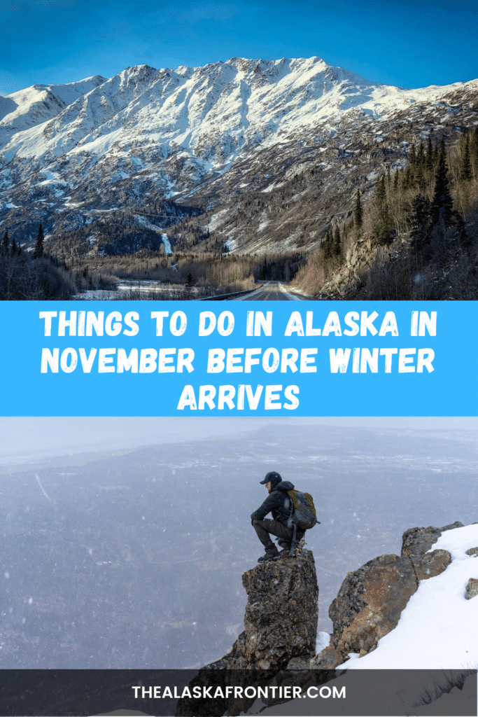 Alaska weather in November