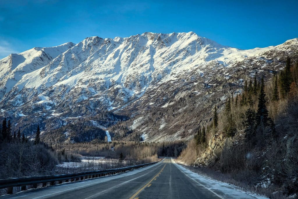 Things To Do In Alaska In November Include Going On A Drive