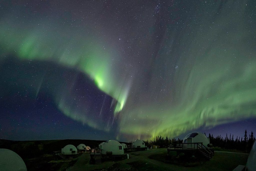 View The Northern Lights In Alaska In November