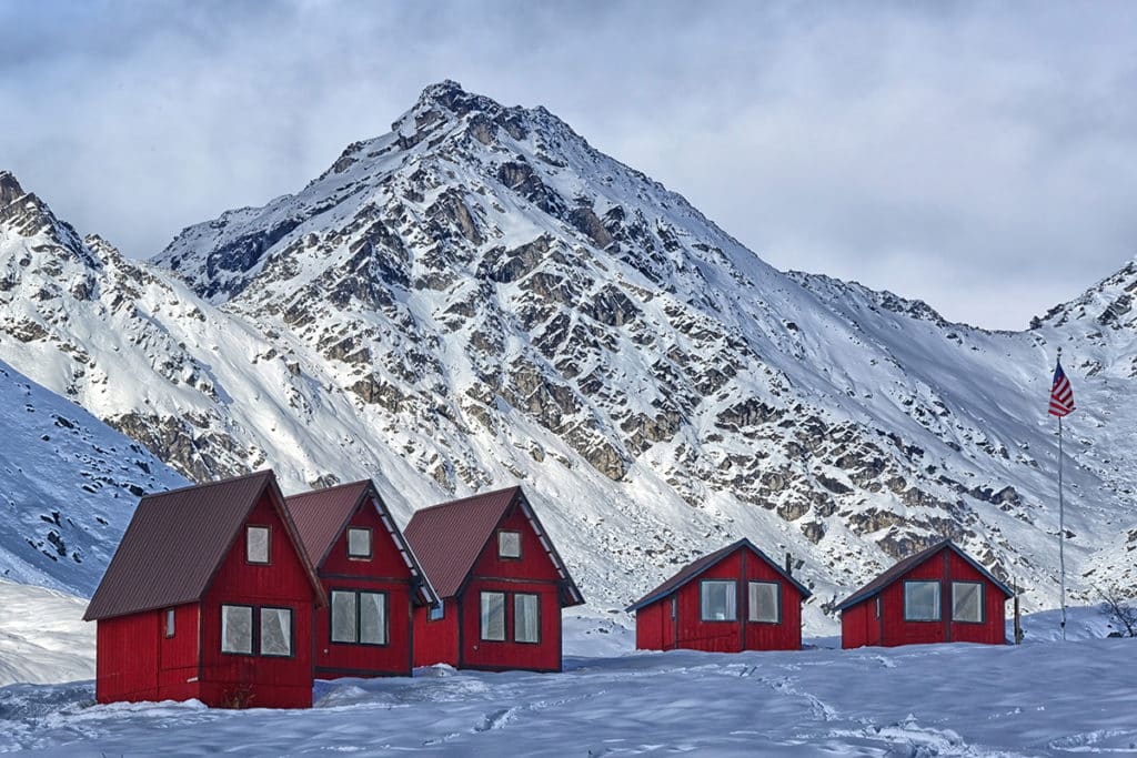 You Can Find These Cabins At Hatcher Pass