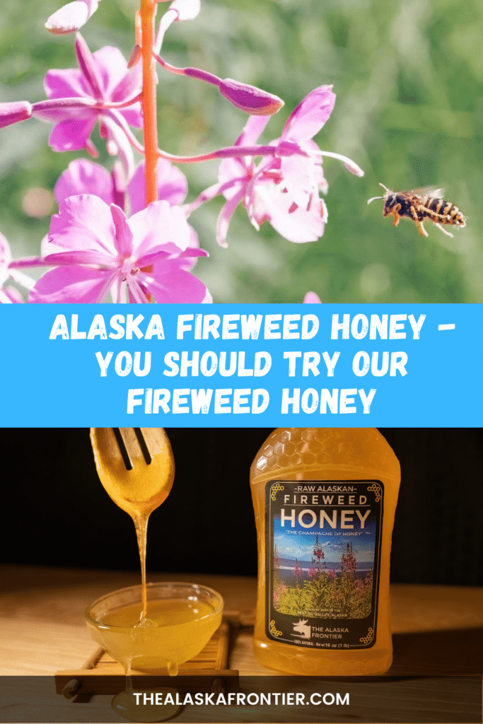 Alaskan Fireweed Honey