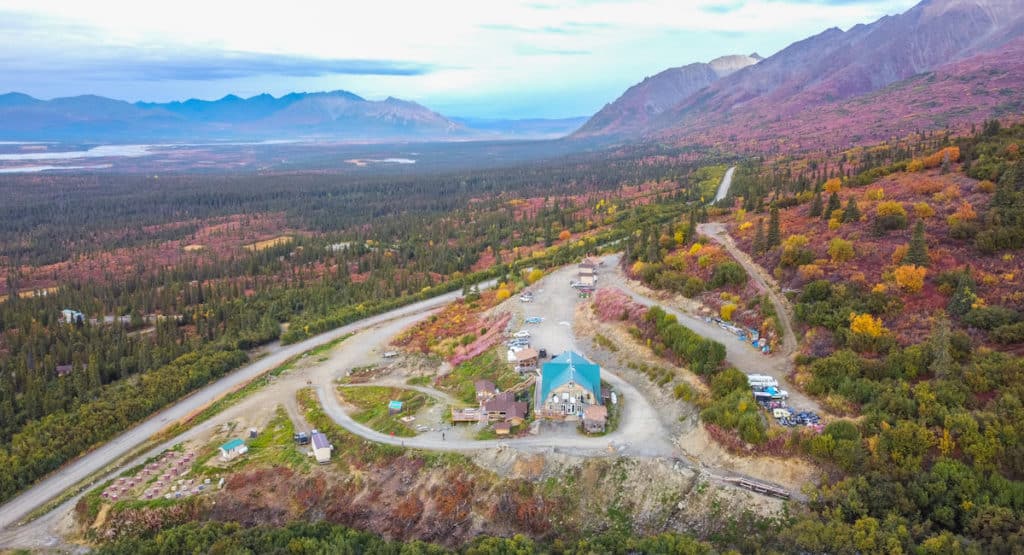 Alpine Creek Lodge In Alaska