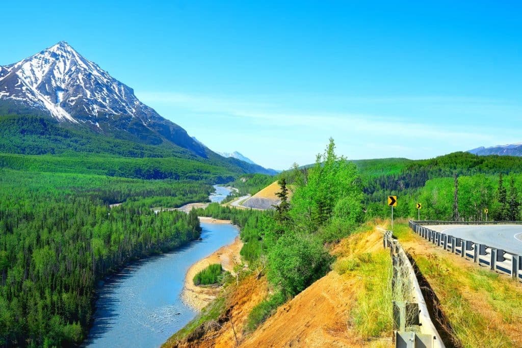 Warmer Weather In Alaska In May