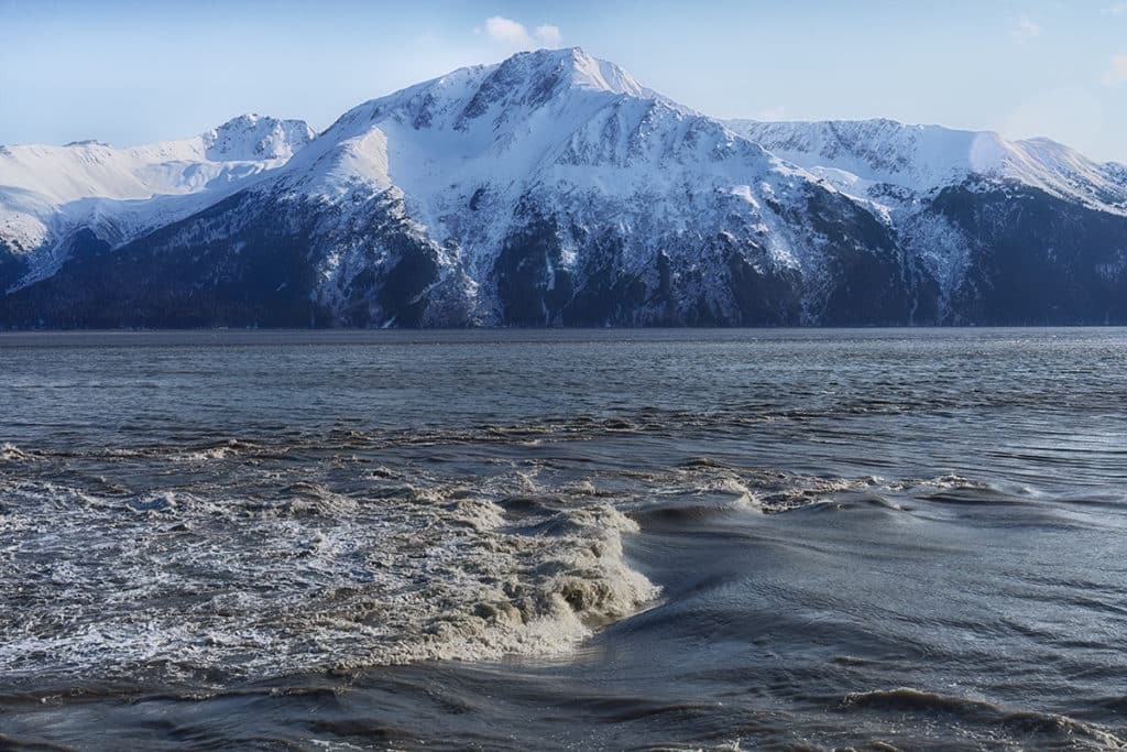 Alaska Bore Tide The Biggest Bore Tide In The USA