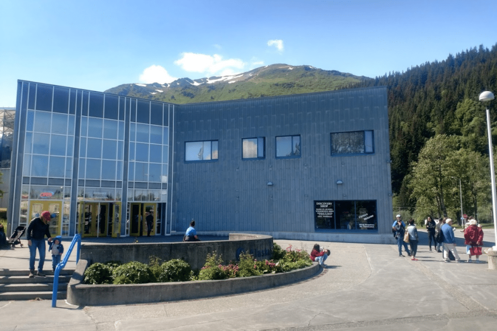 Alaska SeaLife Center in June