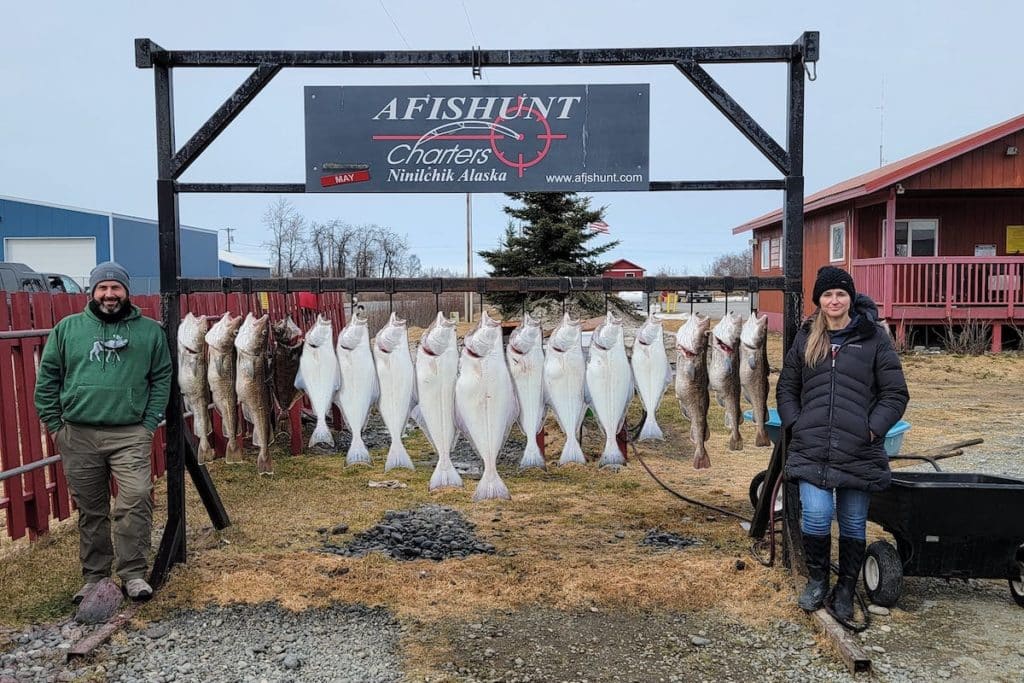 Go fishing for halibut in Alaska