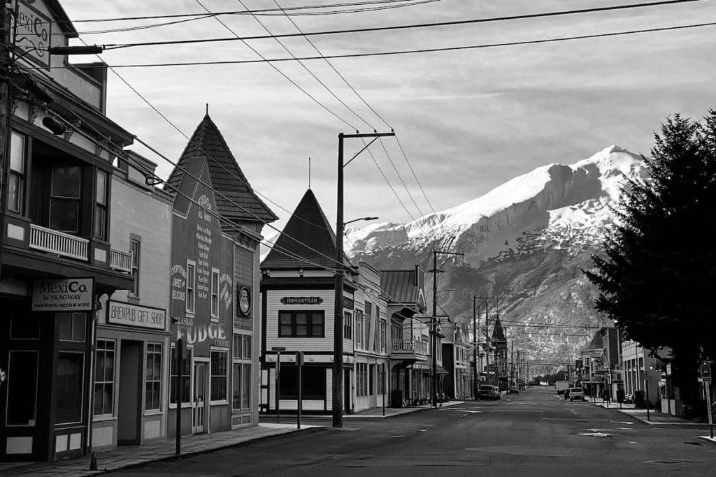 Historic Town of Skagway