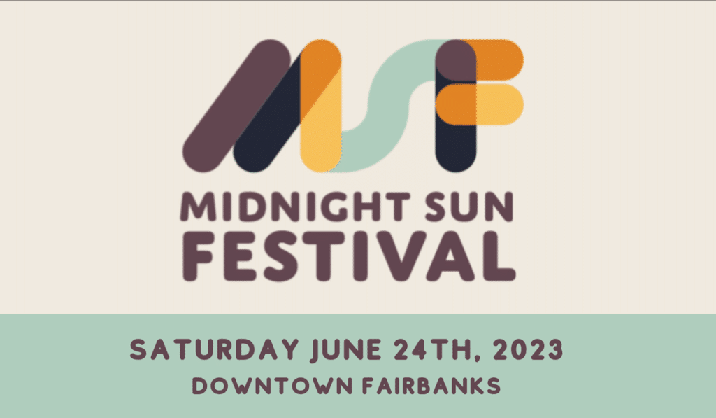 Midnight Sun Festival in Fairbanks in June