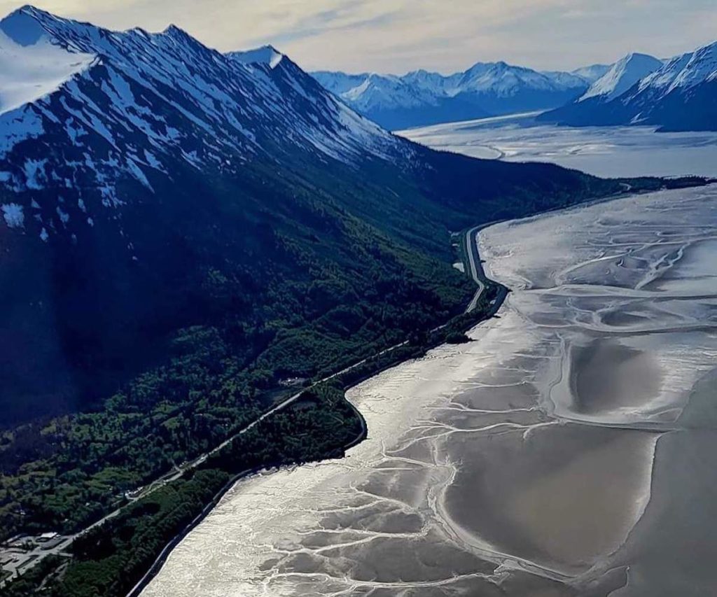 Mug Flats Along Turnagain Arm