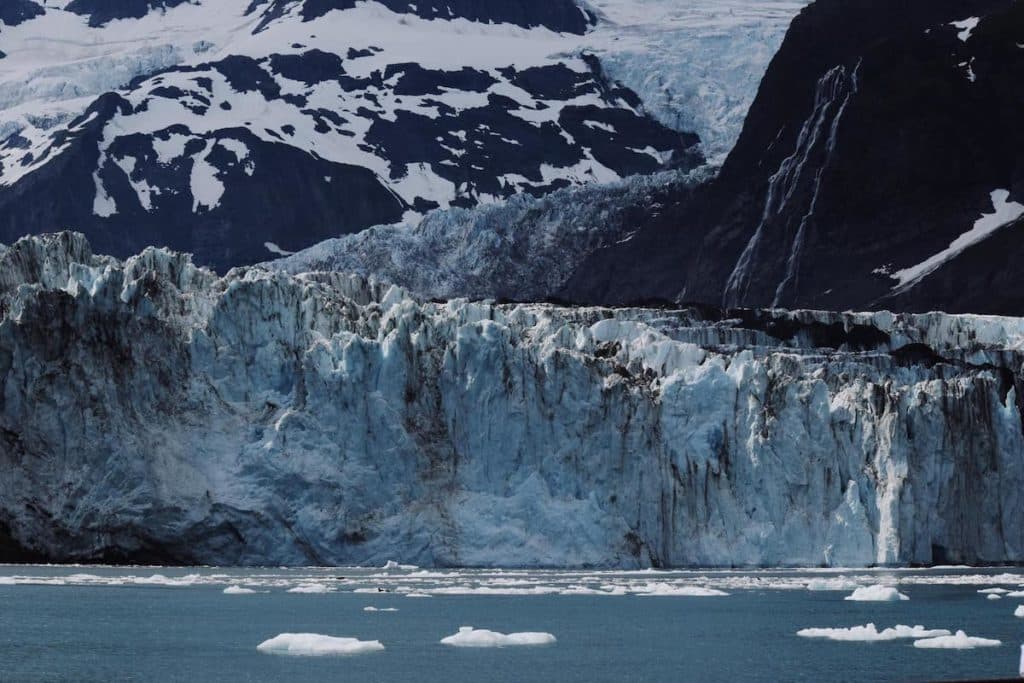 Take a glacier cruise out of Whittier Alaska