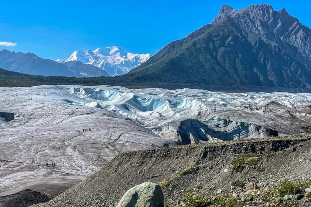 Hike To Root Glacier