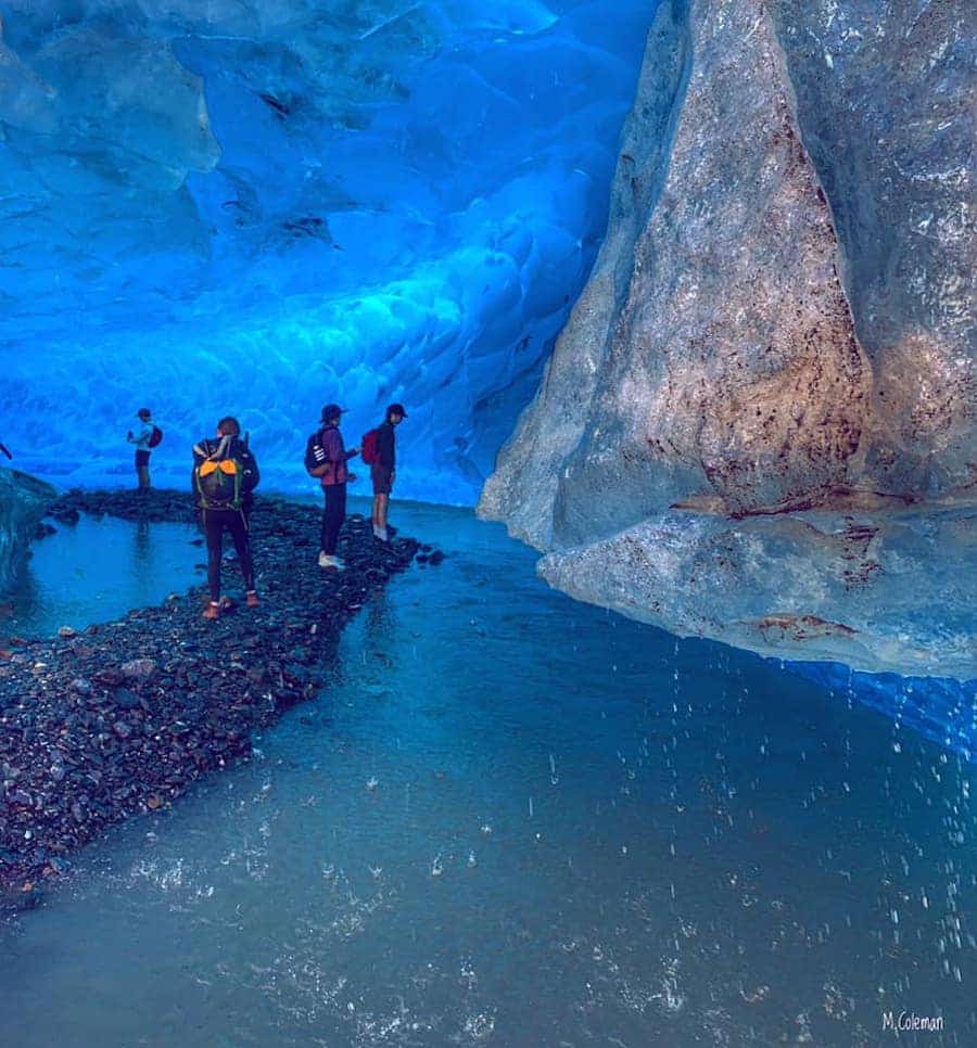 Mendenhall Glacier Ice Cave