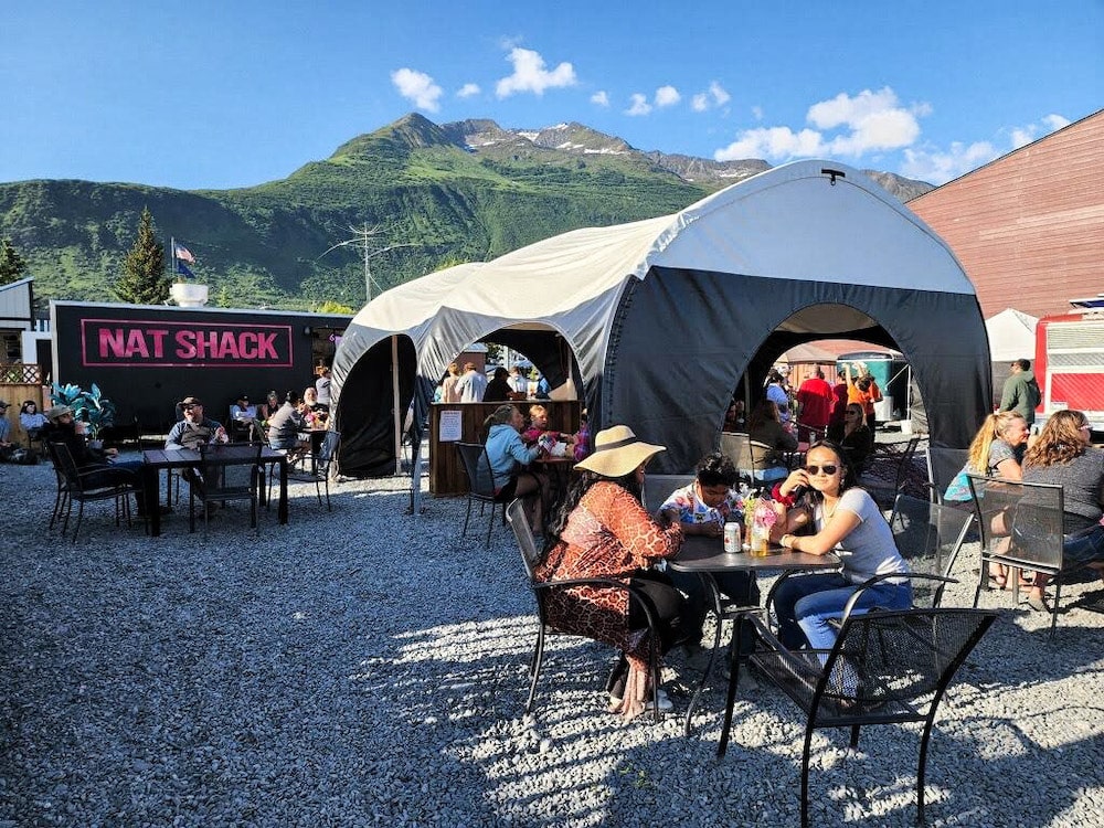 Nat Shack In Valdez Alaska