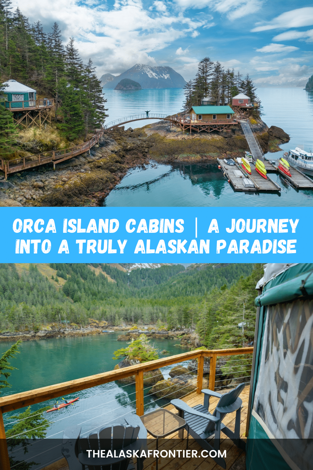 Orca Island Cabins Journey Into A Truly Alaskan Paradise