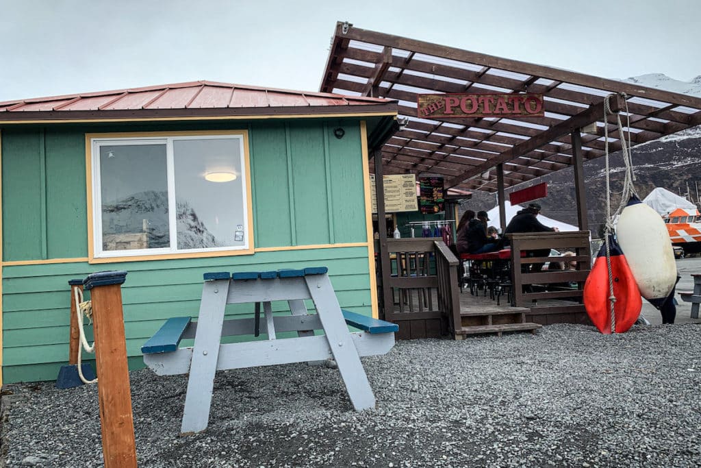 The Potato Restaurant In Valdez