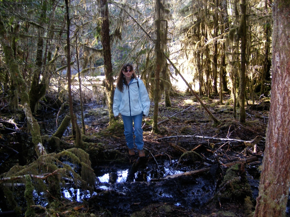 Melissa Cook Explores The Old Salt Chuck Mine On Prince of Wales Island