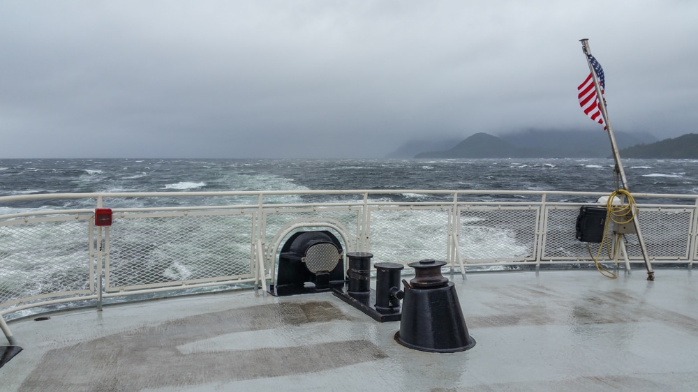 Taking The Ferry - Inside Passage Off The Coast of Prince of Wales Island
