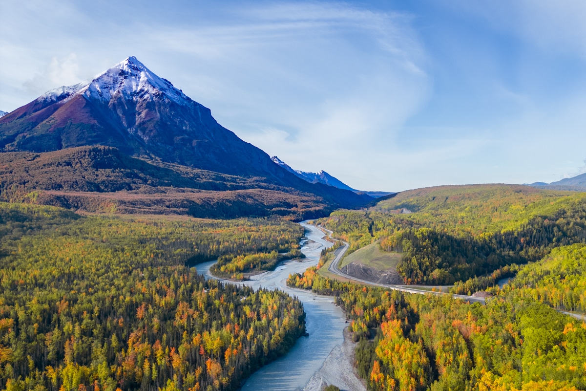 King Mountain Mile 78 Fall Colors