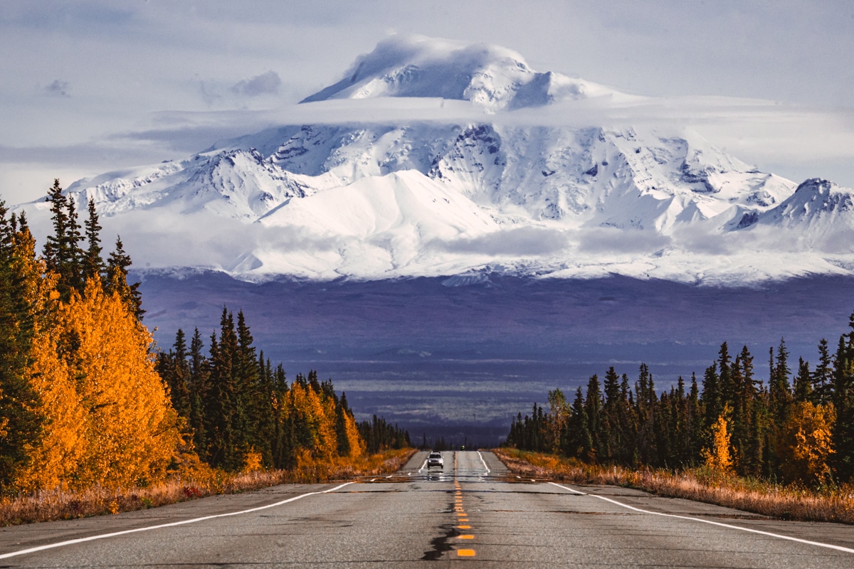 Mount Drum Mile 179-180 & 183 Fall Colors